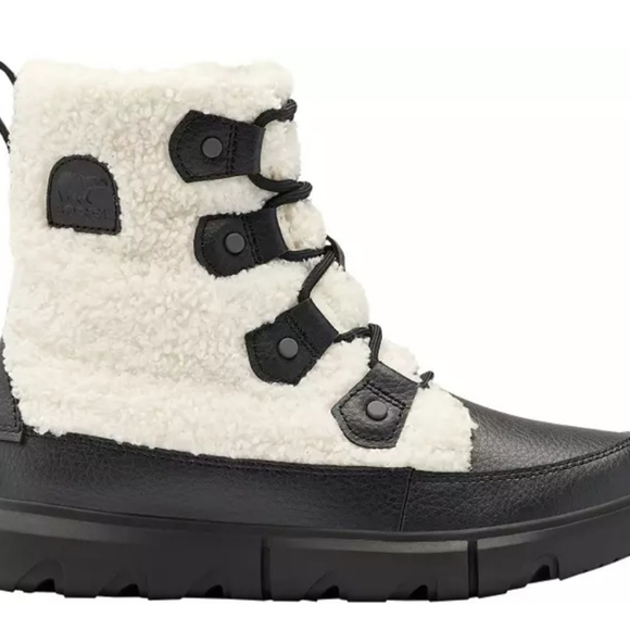 SOREL Women's Explorer II Joan Cozy 100g Boots new - Picture 7 of 13